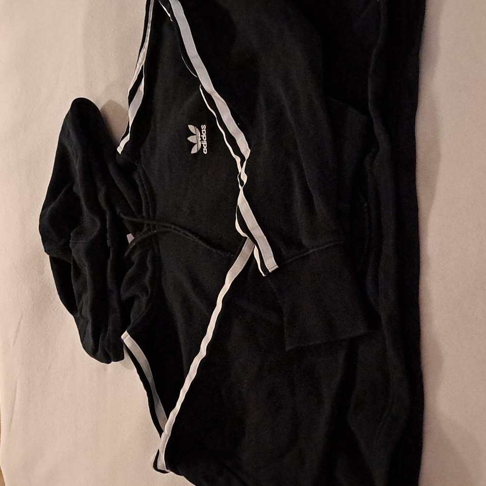 2 Black hoodies